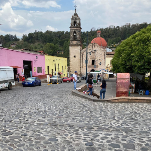 Convento en Tlalpuhajua